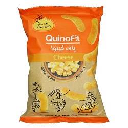 کینوفیت پاف پنیری45گرم